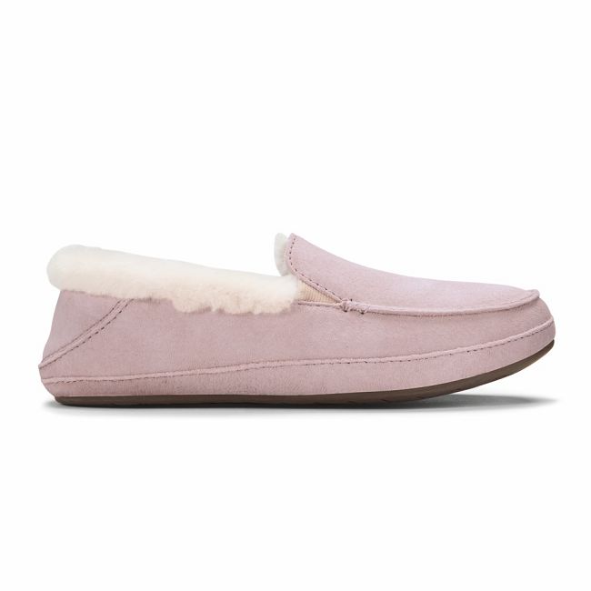 Zapatos Olukai Ku‘una - Pantuflas Mujer Rosas 20736-809